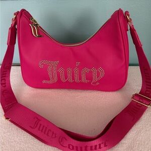Juicy Couture Hot Pink Shoulder Bag